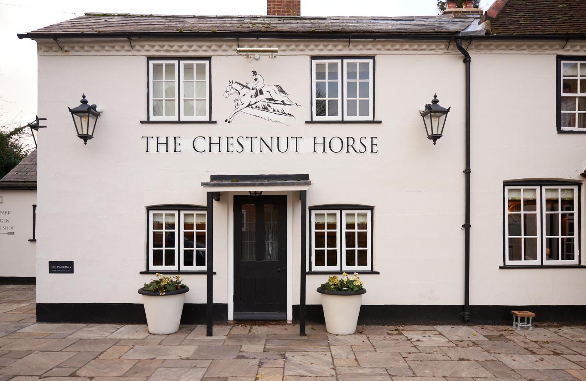 The Chestnut Horse Hotel Winchester Exterior foto